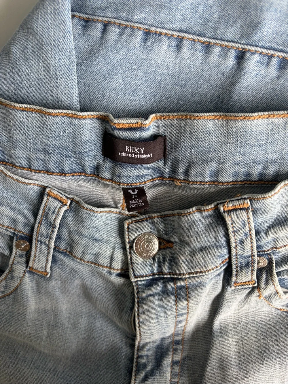 True Religion classic straight